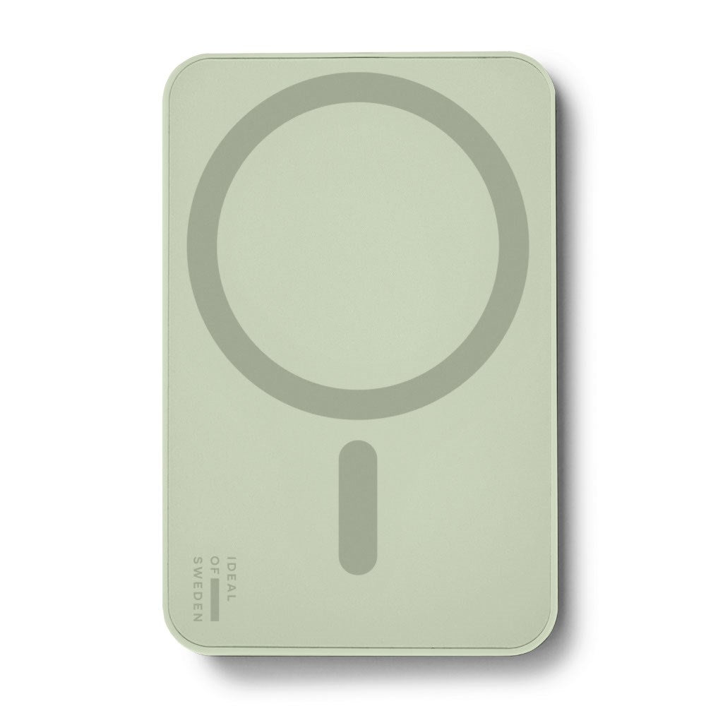 iDeal of Sweden Silikon Sugekopp Mobilholder – MagSafe Kompatibel – Sage Green
