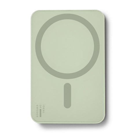 iDeal of Sweden Silikon Sugekopp Mobilholder – MagSafe Kompatibel – Sage Green