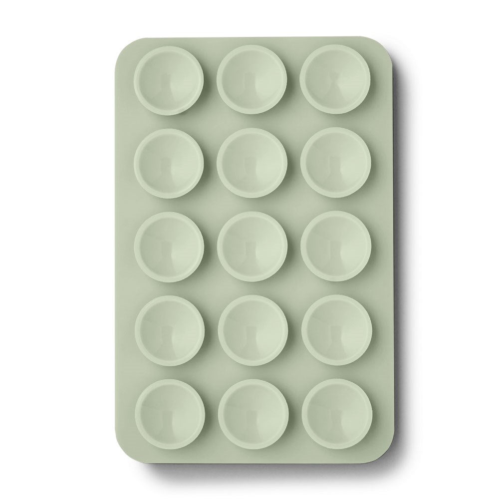 iDeal of Sweden Silikon Sugekopp Mobilholder – MagSafe Kompatibel – Sage Green