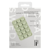 iDeal of Sweden Silikon Sugekopp Mobilholder – MagSafe Kompatibel – Sage Green