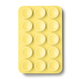 iDeal of Sweden Silikon Sugekopp Mobilholder – MagSafe Kompatibel – Soft Lemon