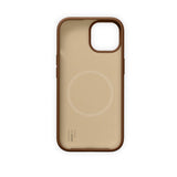 iPhone 17e / 16e / 15 / 14 / 13 iDeal of Sweden Soft Swirl Silicone Deksel - MagSafe Kompatibel - Salted Caramel