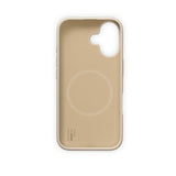 iPhone 16 iDeal of Sweden Soft Swirl Silicone Deksel - MagSafe Kompatibel - Cloud Dancer