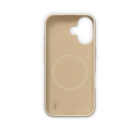 iPhone 17 iDeal of Sweden Soft Swirl Silicone Deksel - MagSafe Kompatibel - Cloud Dancer