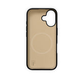 iPhone 17 iDeal of Sweden Soft Swirl Silicone Deksel - MagSafe Kompatibel - Velvet Black