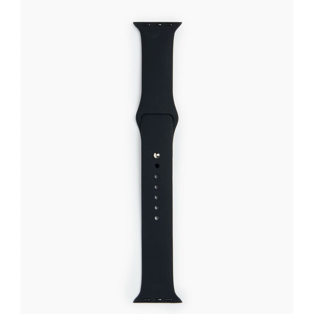 Apple Watch (38/40/SE/41/42mm) iDeal of Sweden Silikon Klokkerem - Størrelse M/L - Black