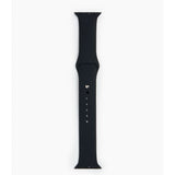 Apple Watch (38/40/SE/41/42mm) iDeal of Sweden Silikon Klokkerem - Størrelse M/L - Black