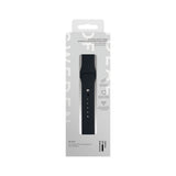 Apple Watch (38/40/SE/41/42mm) iDeal of Sweden Silikon Klokkerem - Størrelse M/L - Black