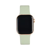 Apple Watch (38/40/SE/41/42mm) iDeal of Sweden Silikon Klokkerem - Størrelse S/M - Sage Green