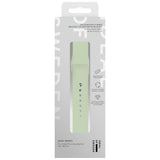 Apple Watch (38/40/SE/41/42mm) iDeal of Sweden Silikon Klokkerem - Størrelse S/M - Sage Green