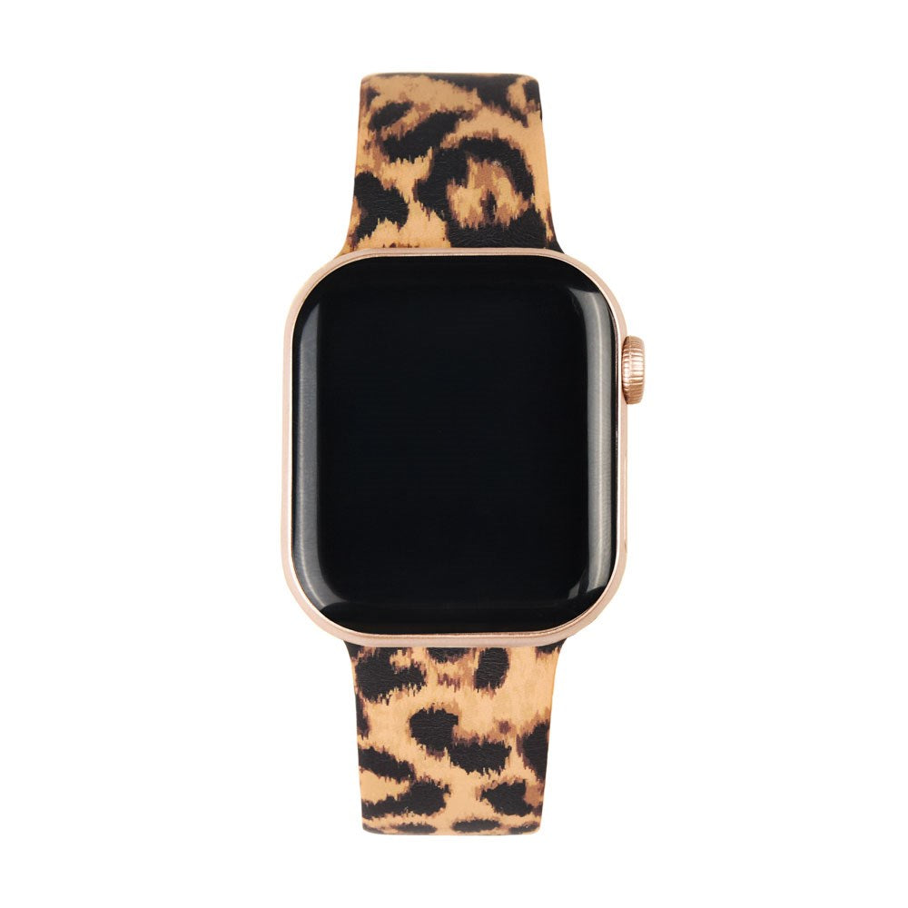 Apple Watch (38/40/SE/41/42mm) iDeal of Sweden Silikon Klokkerem - Størrelse S/M - Timeless Leo