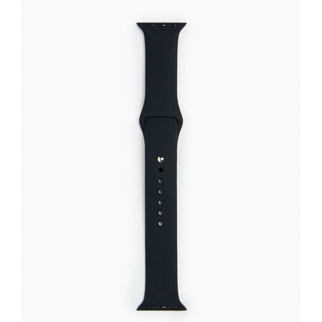 Apple Watch (42/44/SE/45/46/49mm) iDeal of Sweden Silikon Klokkerem - Størrelse M/L - Black