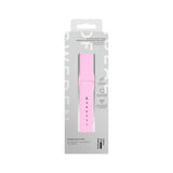 Apple Watch (42/44/SE/45/46/49mm) iDeal of Sweden Silikon Klokkerem - Størrelse S/M - Bubblegum Pink