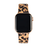 Apple Watch (42/44/SE/45/46/49mm) iDeal of Sweden Silikon Klokkerem - Størrelse S/M - Timeless Leo