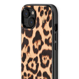 iDeal Of Sweden iPhone 17e / 16e / 15 / 14 / 13 Vegan Leather Deksel - Timeless Leo