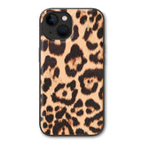 iDeal Of Sweden iPhone 17e / 16e / 15 / 14 / 13 Vegan Leather Deksel - Timeless Leo