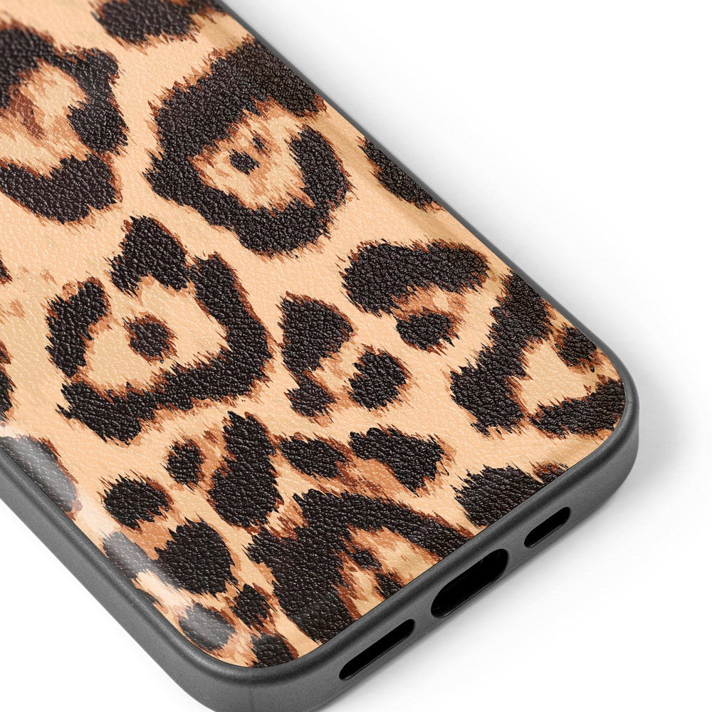 iDeal Of Sweden iPhone 15 Pro Vegan Leather Deksel - Timeless Leo
