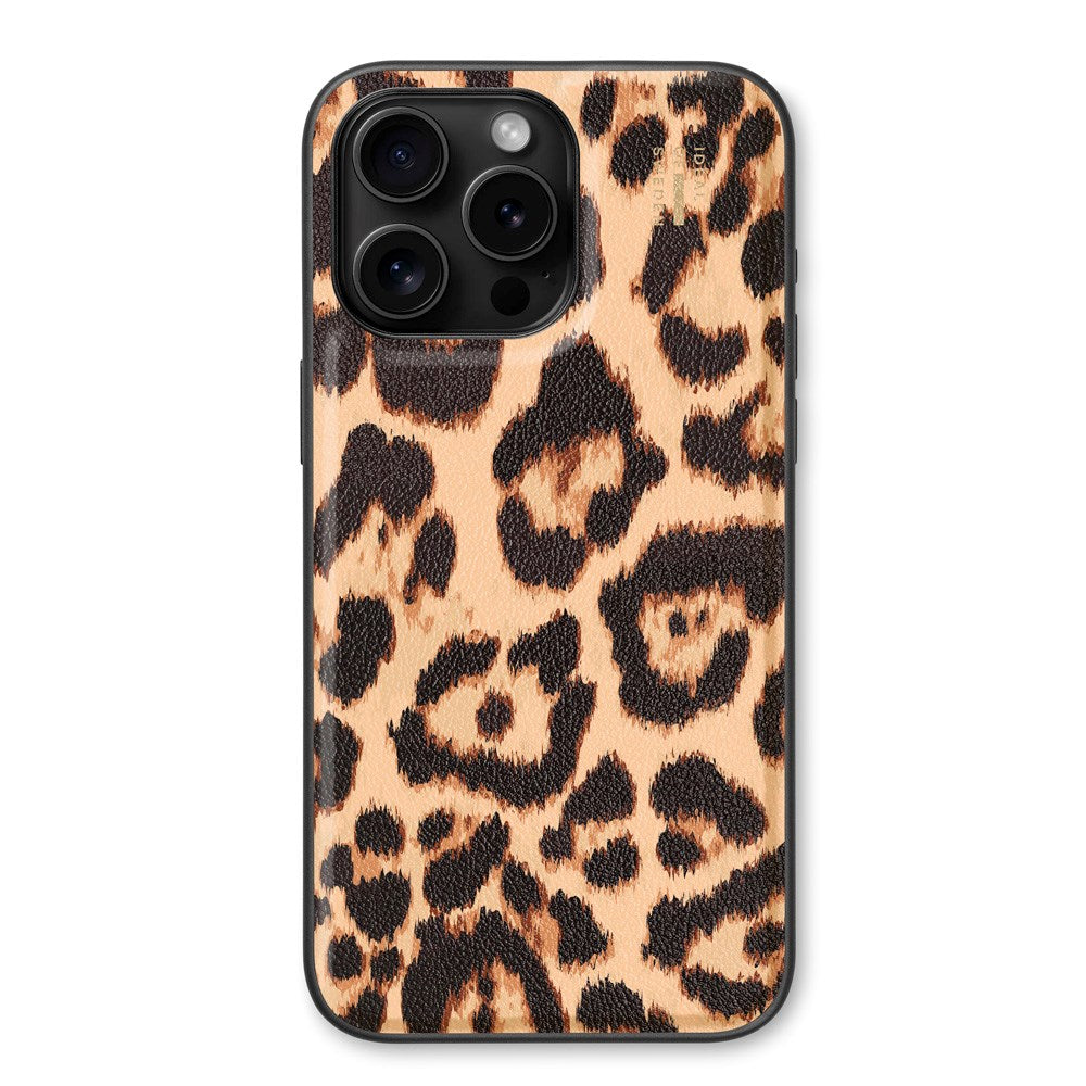 iDeal Of Sweden iPhone 15 Pro Max Vegan Leather Deksel - Timeless Leo