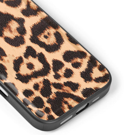 iDeal Of Sweden iPhone 16 Vegan Leather Deksel - Timeless Leo