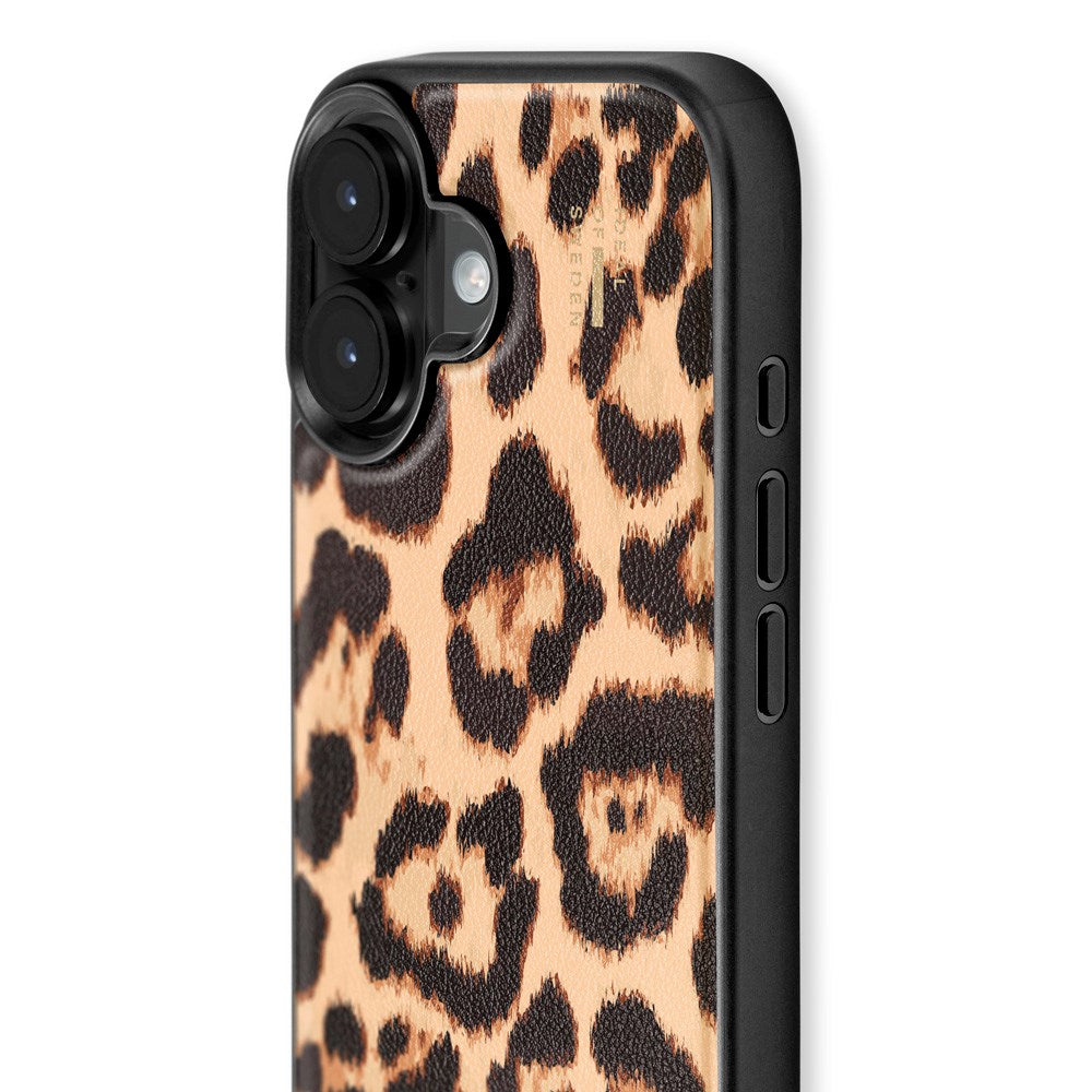 iDeal Of Sweden iPhone 17 Vegan Leather Deksel - Timeless Leo