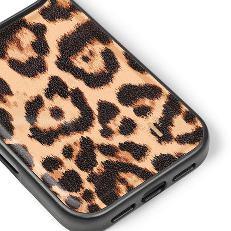 iDeal Of Sweden iPhone 17 Pro Max Vegan Leather Deksel - Timeless Leo