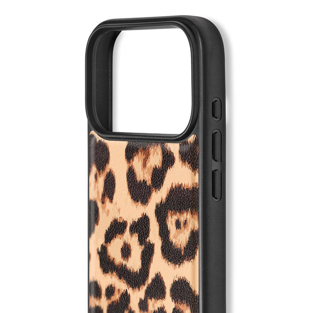 iDeal Of Sweden iPhone 17 Pro Max Vegan Leather Deksel - Timeless Leo