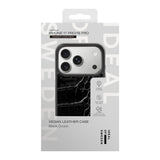 iPhone 18 Pro / 17 Pro iDeal of Sweden Vegan Leather Deksel - MagSafe Kompatibel - Black Croco