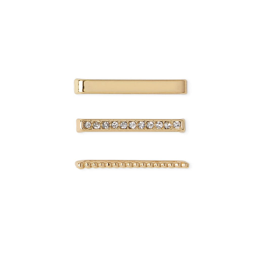 iDeal of Sweden Charm til Smartklokkerem - Gold Sparkle
