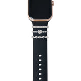 iDeal of Sweden Charm til Smartklokkerem - Silver Sparkle