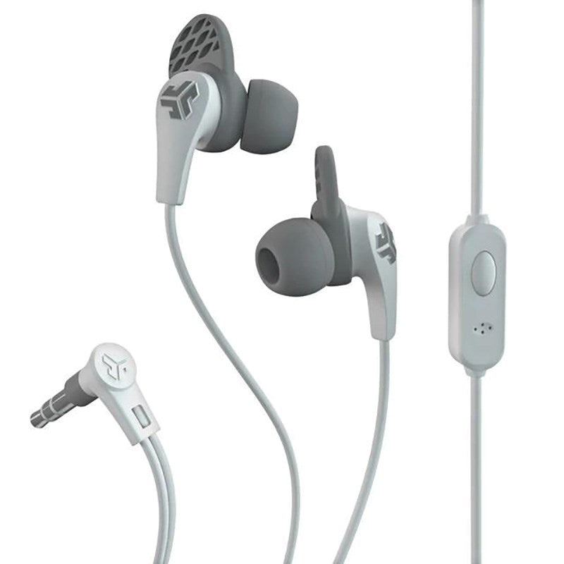 JLab JBuds Pro Øretelefoner - Hvit/Grå