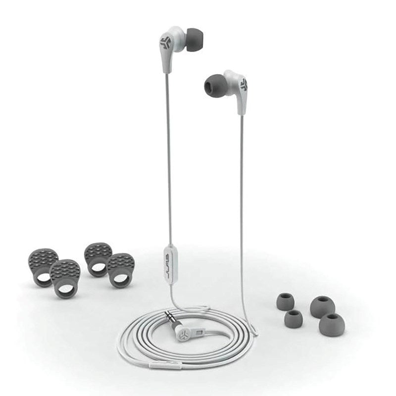JLab JBuds Pro Øretelefoner - Hvit/Grå