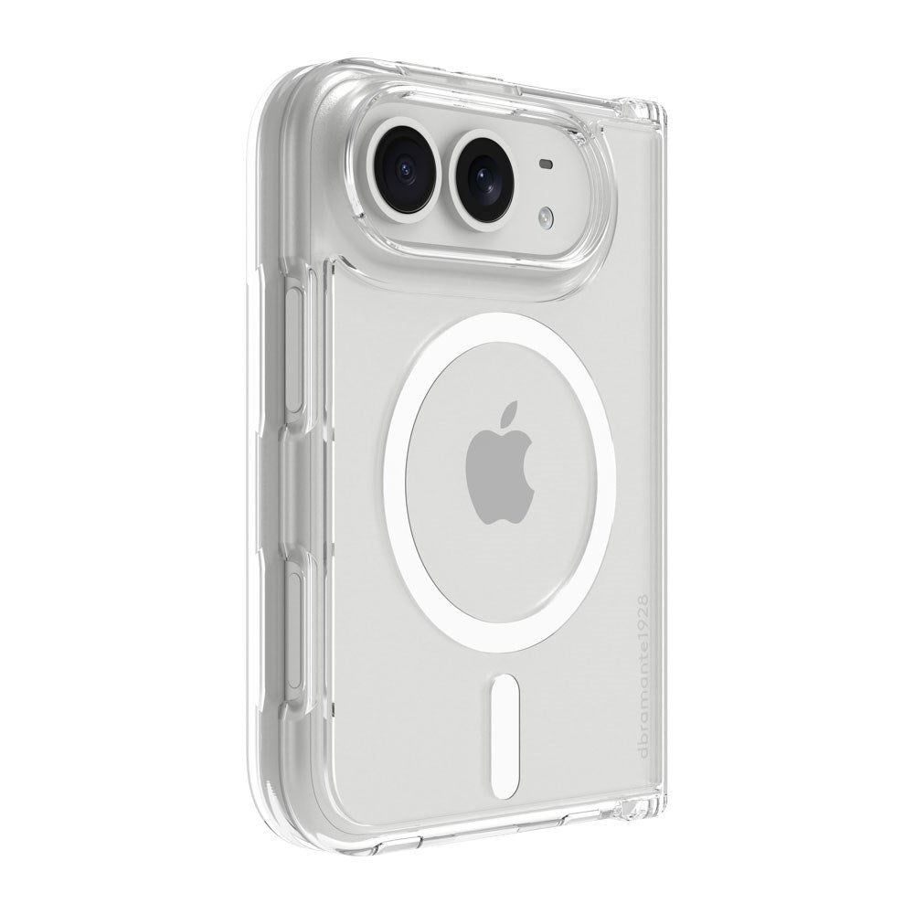 iPhone Duo dbramante1928 Iceland Pro Deksel - MagSafe Kompatibel - Clear