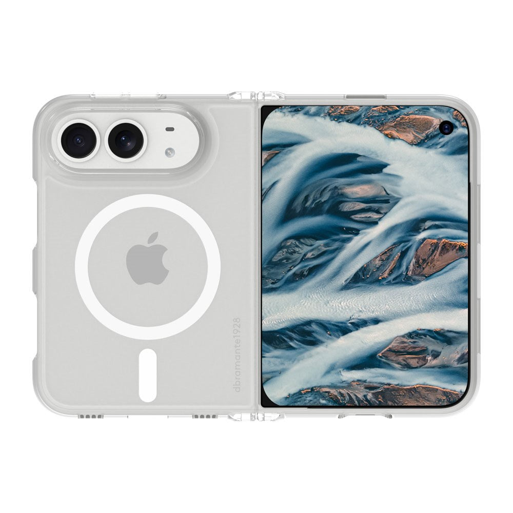 iPhone Duo dbramante1928 Iceland Pro Deksel - MagSafe Kompatibel - Clear