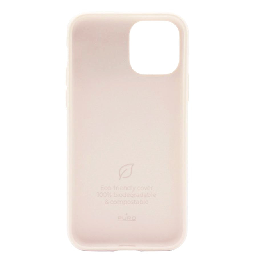 Puro Green Miljøvennlig 100% Plantebasert Deksel Til iPhone 12 Pro / 12 - Pink