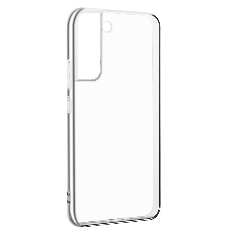 PURO Samsung Galaxy S22+ (Plus) "NUDE" Ultra Slim Plast Bakdeksel 0.3mm - Gjennomsiktig
