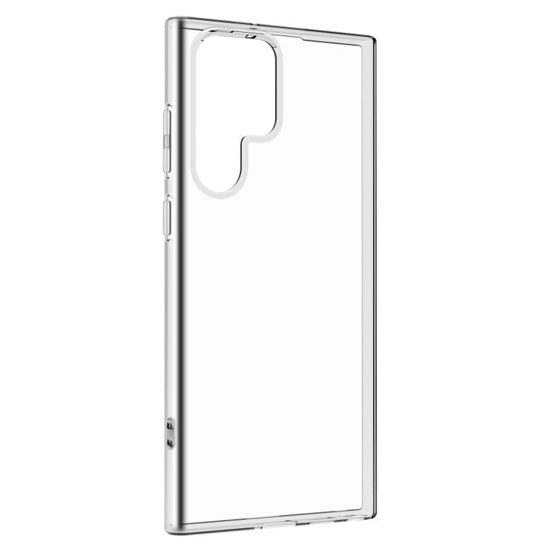 PURO Samsung Galaxy S22 Ultra "NUDE" Ultra Slim Plast Bakdeksel 0.3mm - Gjennomsiktig