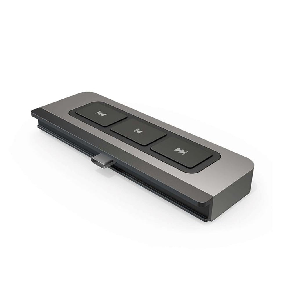 Hyperdrive USB-C iPad Media Adapter 6-in-1 - Grå