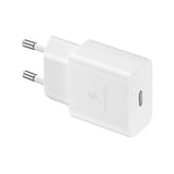 Original Samsung Power Fast Charger 15W Vegglader med USB-C til USB-C kabel - Hvit