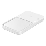 Original Samsung DUO Trådløs Pad 15W Trådløs Qi Lader - Hvit
