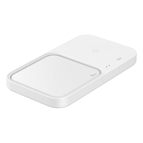 Original Samsung DUO Trådløs Pad 15W Trådløs Qi Lader - Hvit