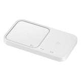 Original Samsung DUO Trådløs Pad 15W Trådløs Qi Lader - Hvit