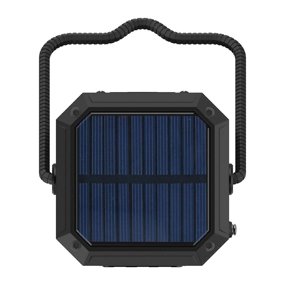 Sandberg Survivor Lantern Powerbank med Solar Lading, Lys og Radio - USB-A - Svart