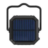 Sandberg Survivor Lantern Powerbank med Solar Lading, Lys og Radio - USB-A - Svart