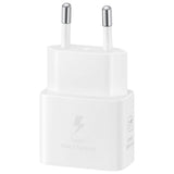 Original Samsung Super Fast Charge 25W GaN USB-C Power Adapter - Hvit
