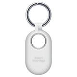 Original Samsung Galaxy SmartTag 2 Silikon Deksel - Hvit