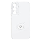 Original Samsung Galaxy S23 FE Clear Gadget Deksel m. Stativ (EF-XS711CTEGWW) - Gjennomsiktig