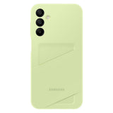 Original Samsung Galaxy A15 (5G) / A15 Card Slot Deksel EF-OA156TMEGWW - Grønn