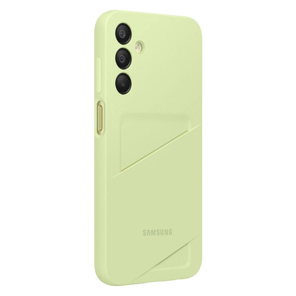 Original Samsung Galaxy A15 (5G) / A15 Card Slot Deksel EF-OA156TMEGWW - Grønn