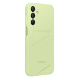Original Samsung Galaxy A15 (5G) / A15 Card Slot Deksel EF-OA156TMEGWW - Grønn