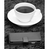 RadiCover Samsung Galaxy S20 - Flipdeksel i Vegansk Skinn med Lommebok - 86% Strålevern - Svart